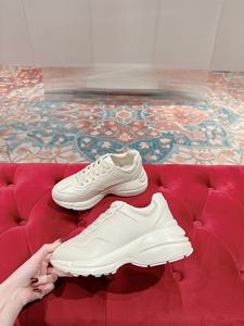 Chaussures de sport pour femmes les plus vendues - cuir de designer luxueux sur mesure avec semelles épaisses et surélevées - chaussures de sport pour hommes - Product Image 3