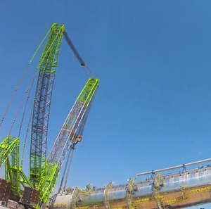 Chine Top marque 800 tonnes grue sur chenilles ZCC11800 grue sur chenilles <span class=keywords><strong>à</strong></span> flèche en treillis <span class=keywords><strong>à</strong></span> <span class=keywords><strong>vendre</strong></span> pour <span class=keywords><strong>éolienne</strong></span> - Product Image 5