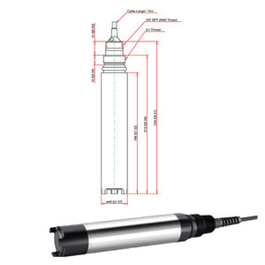 เซ็นเซอร์วัดค่าดิจิตอลออนไลน์สำหรับอุตสาหกรรม Endress Hauser รุ่น COS61D-AAA1A4 ช่วงการวัด 0-20 มก./ลิตร ความแม่นยำสูง สำหรับน้ำดื่ม น้ำเสีย และงานสาธารณูปโภค - Product Image 3