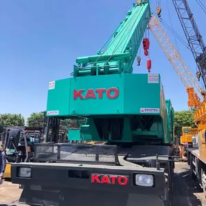 Kullanılan 50 ton Kato KR-50H engebeli arazi vinci kullanılmış/ikinci el KR50H Kato Off-Road kamyon vinç