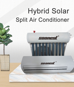 Système de climatisation solaire 12000 Btu pour usage domestique, unité split avec climatiseur hybride 1HP-3HP, climatiseur hybride Soones - Product Image 5