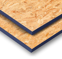 Panneau d'osb désossées de ciment, 1220x2440 pièces, pour Construction de la maison