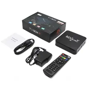 Caja android tv box et abonnement certificado box android tv et abonnement