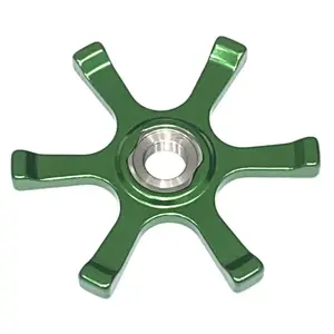 High quality Custom CNC Aluminum Star Drag Wheel For All Reel Models