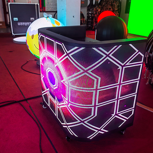 P2.5 P1.8 P2 Curved LED Screen for DJ Booth Portable Curved LED DJ Booth Customized Flexible Exhibition LED Screen For Event - Product Image 5