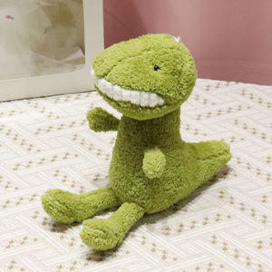 Juguete creativo de boda de 25cm, nuevo cerdo, dinosaurio y muñeco de <span class=keywords><strong>dientes</strong></span> <span class=keywords><strong>grandes</strong></span>, <span class=keywords><strong>mono</strong></span> de peluche <span class=keywords><strong>con</strong></span> relleno de algodón PP - Product Image 3