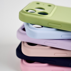 เคสสำหรับ iPhone 18 17 16 Pro Max เคสซิลิโคนแบบเต็มด้านพร้อมเลนส์กล้อง ขายส่งสำหรับเคสป้องกัน iPhone - Product Image 6