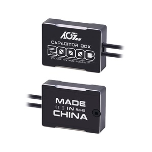 Hot AGFRC CNP2000C <b>Mini</b> <b>Scale</b> Car With Aluminum Case Machining Capacitor Box Non-Polarity And Low Impedance For RC Cars - Product Image 1