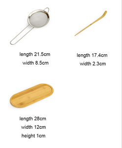 Juego de Té Matcha Portátil de 7 Piezas con Logotipo Personalizado, Tazón de Cerámica Japonesa y Batidor de Bambú, Juego de Regalo con Recipiente para Polvo - Product Image 4
