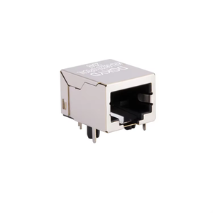 Cổng duy nhất Cat5 CAT5e CAT6 cat6A che chắn pha lê giao diện đầu mà không cần dải ánh sáng <span class=keywords><strong>RJ45</strong></span> <span class=keywords><strong>Ethernet</strong></span> nối - Product Image 6