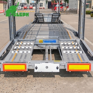 <span class=keywords><strong>Remorque</strong></span> de transport de voitures à double essieu pour la livraison aux concessionnaires - Product Image 3