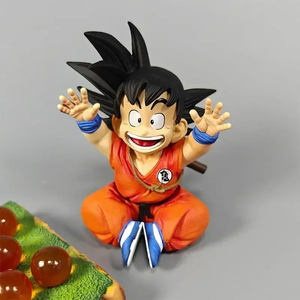 12CM <span class=keywords><strong>di</strong></span> PVC Unisex Anime figura <span class=keywords><strong>di</strong></span> figlio <span class=keywords><strong>Goku</strong></span> e Kid <span class=keywords><strong>Goku</strong></span> stile cartone animato modello giocattolo ispirato alla fonte <span class=keywords><strong>di</strong></span> animazione giappone - Product Image 4