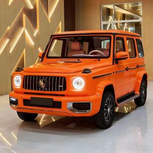 2026 WUXI BAOBO G63 <span class=keywords><strong>USA</strong></span> Orange Véhicule Électrique Tout-Terrain Neuf à Énergie Pure SUV 4 Roues Motrices Batterie 50-70kWh - Product Image 1