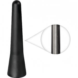 <span class=keywords><strong>Antenne</strong></span> de voiture courte en plastique noir ATWE QC-065, mini, 6,5 cm, universelle, montage sur toit avec <span class=keywords><strong>adaptateur</strong></span> fileté M4-M6 pour radio FM/AM - Product Image 4