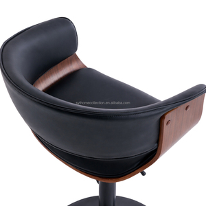 Nuovo Design Personalizzato di Sedie da Bar Moderne in Stile Europeo e Nordico, con Gambe in Metallo e Seduta Girevole, per Casa, Ufficio e Hotel - Product Image 3