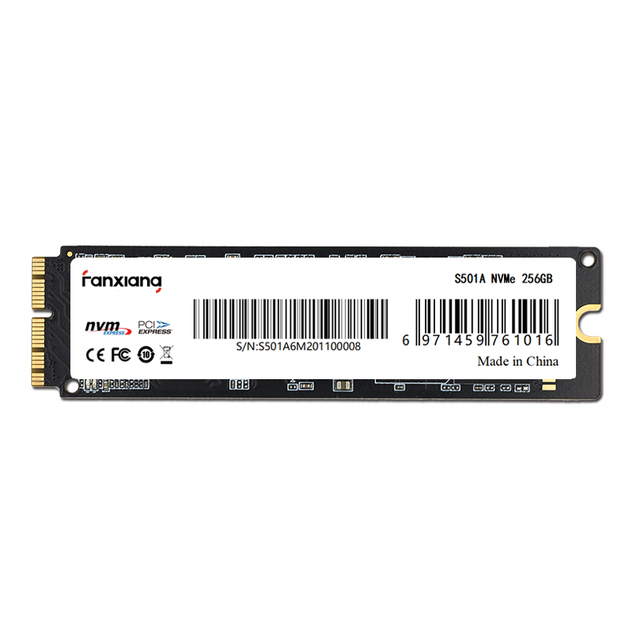 Factory Custom NVMe Pcie Gen 3X4 3D Nand TLC SSD 128GB 256GB 512GB 1TB 2TB Solid State Drive for Mac Macbook Air Mac Mini Pro