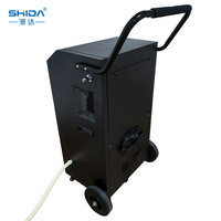 Déshumidificateur industriel portable à compresseur rotatif pour conduits d'air d'entrepôt
