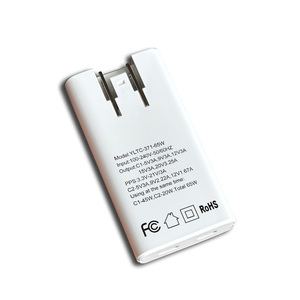 <span class=keywords><strong>Cargador</strong></span> USB C GaN de 65W, <span class=keywords><strong>Cargador</strong></span> de Pared USB C Plano de 2 Puertos, Carga Rápida, Enchufe Plegable Delgado <span class=keywords><strong>para</strong></span> <span class=keywords><strong>MacBook</strong></span> <span class=keywords><strong>Air</strong></span>, iPad Pro, iPhone 17/16/15 - Product Image 3