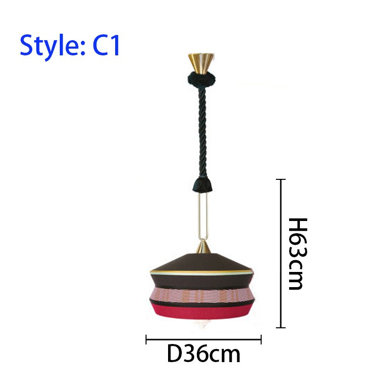 Estilo C1 (D36*H63cm)