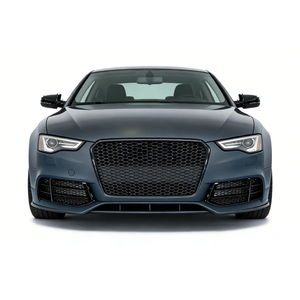 Nuevo Kit de Carrocería de Alta Calidad en Material PP, Estilo A5 12-16 B8.5, Parachoques Delantero con Rejilla, Lámpara de Capó, Atornillable, para Audi A5 09-11 B8 - Product Image 2