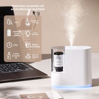 Nouveau diffuseur d'aromathérapie intelligent sans fil rechargeable, vaporisateur de parfum automatique pour la maison et la chambre, parfum longue durée, purificateur d'air