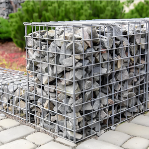 Panier Gabion Soudé Anti-Corrosion en Treillis Métallique Soudé pour Aménagements Extérieurs, Jardins, Murs en Pierre et Oeuvres de Terrassement - Vente Chaude - Product Image 1