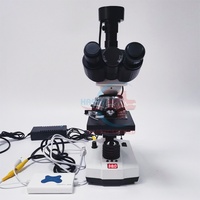 Système d'analyse de la qualité du sperme des mammifères HC-B028V Analyseur de sperme canin Microscope vétérinaire Analyseur de sperme pour chien chat