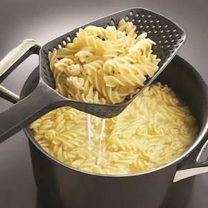 1PC Home Kitchen Food Water Filter Large Funnel Vegetable Food Water Filter Portable Water Filter Spatula - Product Image 3