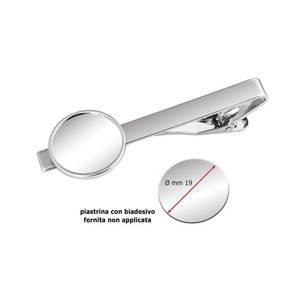 Pasador de Corbata de 58x21 mm para Corbata o Barra de Corbata, Accesorio Decorativo Versátil para Regalos - Product Image 2