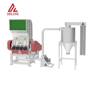 Vertical Crusher Small Pet Bottle Recycling Machine Vertical Plastic Crusher for Sale