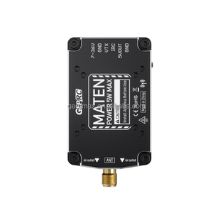 FPV Дрон-видеопередатчик 80CH для GEPRC MATEN 5,8G 5W VTX PRO IRC Tramp протокол дальнего действия Встроенный микрофон DIY UAV запчасти - Product Image 5