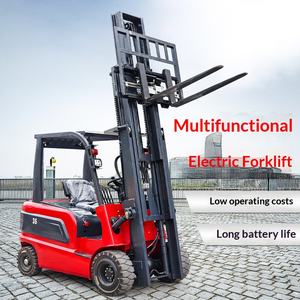 รถยกไฮดรอลิกพลังงานใหม่แบบขับเคลื่อนสี่ล้อพร้อมระบบถ่วงน้ำหนัก - Product Image 1