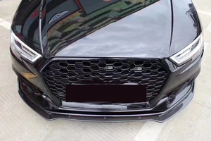 <span class=keywords><strong>Prix</strong></span> usine A3 S3 <span class=keywords><strong>RS3</strong></span> fibre de carbone lèvre avant pare-chocs avant lèvre becquet voiture menton séparateur pour <span class=keywords><strong>Audi</strong></span> A3 S3 <span class=keywords><strong>RS3</strong></span> berline 2014-2020 - Product Image 6
