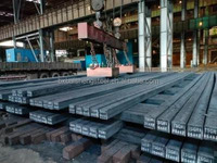Barre d'acier laminée à chaud de taille personnalisée 130mm*130mm 150mm*150mm 3SP 5SP