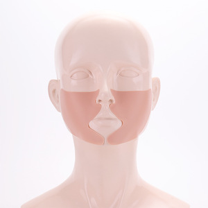Bandes de silicone réutilisables personnalisées pour lisser les ridules et les plis de nuit - Réparation du front, des zones sous les yeux et des rides d'expression - Product Image 1