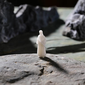 Phong cách cổ xưa hào hiệp trang trí nhỏ trong chậu bể cá vi cảnh vật liệu nhựa bức tượng thu nhỏ mô hình hào hiệp - Product Image 4