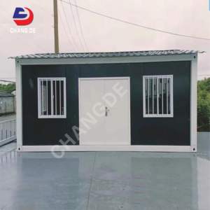 <span class=keywords><strong>Maison</strong></span>-conteneur à toit triangulaire structurel résistant aux ouragans pour les villas <span class=keywords><strong>de</strong></span> <span class=keywords><strong>location</strong></span> <span class=keywords><strong>de</strong></span> vacances sur les îles des Caraïbes - Product Image 4