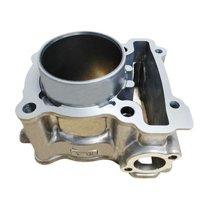 Kit de cylindre de moteur de moto pour Yamaha Nmax155, amélioré de 155CC à 183CC, piston en alliage d'aluminium argenté, pièces détachées de moto - Product Image 4