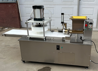 Machine commerciale automatique de division et de façonnage de pâte à pizza, machine à pain