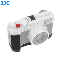 Poignée en métal JJC, support en forme de L, plaque de trépied à dégagement rapide de type Arca Swiss pour Fuji X100VI