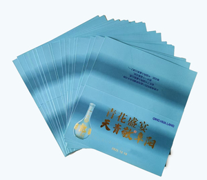 Cartes de <span class=keywords><strong>remerciement</strong></span> personnalisées de luxe en carton avec impression dorée pour logo de petite entreprise - Product Image 1