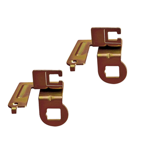 Soporte Personalizado para Bandeja de Cables de Acero Cuadrada, Metálica, de Acero al Carbono, Fijado en Soporte Triangular - Product Image 1