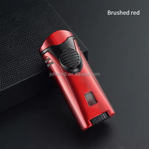Encendedor de Cigarros Metálico Personalizado JOFI, Regalo Empresarial, Multifuncional, Portátil, Resistente al Viento, Inflable, con Soporte para Cigarros - Product Image 1