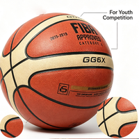 Ballon de basket en PU de haute qualité, antidérapant, résistant à l'usure, ballon de basket officiel, idéal pour l'entraînement en salle de sport, la compétition, les cadeaux