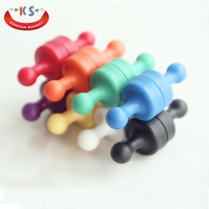 Pin Magnete a spinta forte adesivo a spinta magnetico perni per lavagne bianche bacheche da ufficio e organizzazione domestica - Product Image 6