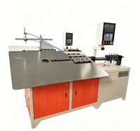 Máquina de Conformado de Alambre CNC 2D con Control Inteligente para un Rendimiento de Alta Precisión