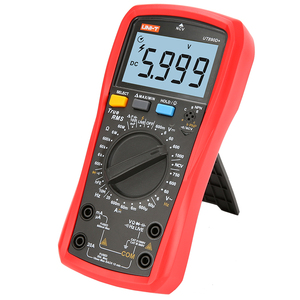 Multímetro Digital Industrial de Corriente Alterna True RMS UNI-T UT890D+, Amperímetro, Voltímetro, Ohmímetro, Medidor de Capacitancia - Product Image 5