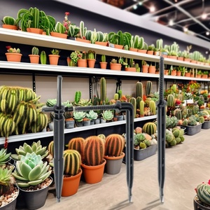 ระบบให้น้ำแบบหยดลูกธนูพลาสติกสำหรับฉีดน้ำในหม้อและฟาร์มอุปกรณ์รดน้ำแบบหมุนได้ - Product Image 1