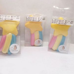 Juguete de Espuma PU Suave, Estrella Aromática Luminosa, Meteorito Squishy de Subida Lenta para Unisex - Product Image 3