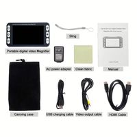 Low Vision Digital Magnifier
